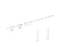 Philips Perifo Kit Base Per Soffitto Dritto (2 Lampade Spot, 2 Lampade A Sospensione)