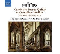 Philips Peter - Cantiones Sacrae Quinis Et Octonibus Voc