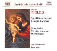 The Tudor Consort Cantiones Sacrae Quinis Vocibus (Tudor Consort, Walls) (CD)
