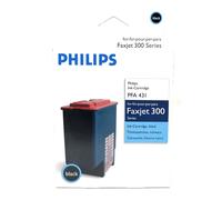 PHILIPS PFA-431 CARTUCCIA INKJET ORIGINALE NERO PER FAXJET 300/FAX 300 [A BOX]
