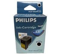 PHILIPS PFA-531 CARTUCCIA INKJET ORIGINALE NERO MF-JET 400/MF-JET 500 [A BOX]