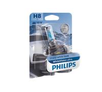 Lampada ad incandescenza alogena PHILIPS H8 WhiteVision Ultra 12V, 35W
