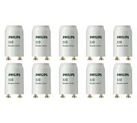 Philips,Philips 10x S10 Ecoclick Starter per tubo fluorescente 4-65 Watt, 2G10, 4 W