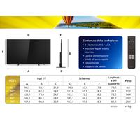 Philips Ambilight TV 65PUS8079 65“ 164cm 4K UHD LED Dolby Atmos Titan Philips