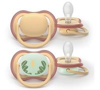 Philips PHILIPS AVENT SUCCHIETTI AIR 0-6M GIORNO E NOTTE ARANCIONE 2 PEZZI