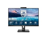 Philips Monitor PC 27 Full HD Webcam Nero - 272S1MH/00 S Line