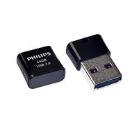 Philips Pico Edition Super Speed USB 3.0, unità flash USB 64 GB Ultra Small per PC, laptop, computer, Smart TV, autoradio e altro, velocità di lettura fino a 180 MB/s