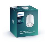 Philips Pillar Single Spot White 1X50w 230V