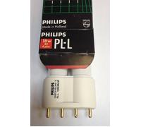 Philips MASTER PL-L 4 Pin lampada fluorescente 18 W 2G11 Bianco