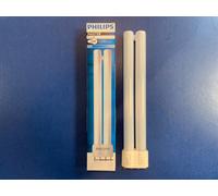 Philips Lampada fluorescente compatta MASTER PL-L 18W/840/4P, 18W, 1200 lumen, Bianco Freddo, 1 unità