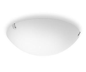 PHILIPS PLAFONIERA BALLAN LAMPADA DA PARETE EO SOFFITTO LED, 10W, DIAMETRO 26 CM, SATINATO 311406716