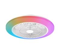 PHILIPS Ventilatore LED RGB DC 20W 40W diametro 50 cm PHILIPS AMIRGBIC50 flat