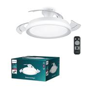 Philips Plafoniera con ventilatore Bliss 35+28 W