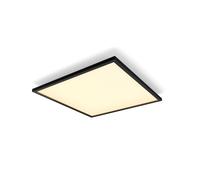 Philips Plafoniera Pannello quadrato Aurelle - Nero