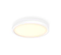 Philips Plafoniera Pannello rotondo Aurelle Hue - Bianco