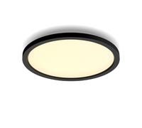 Philips Plafoniera Pannello rotondo Aurelle - Nero