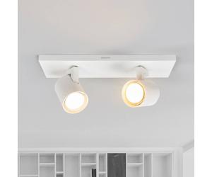 Philips Plafoniera Runner con 2 spot LED Philips