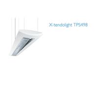 PHILIPS PLAFONIERA SOFFITTO 2 TUBI FLUORESCENTI TPS498 2xTL5 28W/830 130CM BIANC