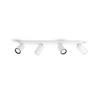 Philips - Pongee Bar/Tube White 4XNW 230V