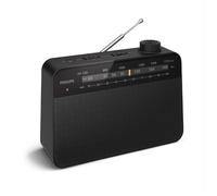 Philips - Portable Fm/mw Radio Tar2509/10-black Philips