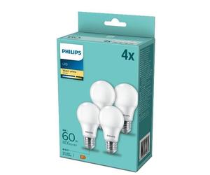 Philips POS SPECIAL PACK 60W E27 CONF4