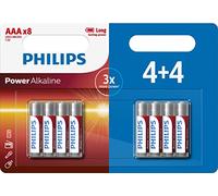 Philips Power Alkaline Batteria LR03P8BP