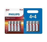 Philips Power Alkaline Battery LR6P8BP/8 Non -rechargeable batteries (Alkaline, AA, 1.5 V)