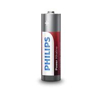 Philips Power Alkaline LR6P4B/05 - Batteria per uso domestico Single-use battery AA Alcalino - Batterie (Single-use battery, AA, Alcalino, 1,5 V, 4 pezzi, Cd (cadmio), Hg (mercurio), Pb (piombo)