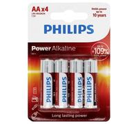 Philips Power LR6 Batteria Stilo (AA) Alcalina/manganese 1.5 V 4 pz.