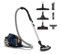 PowerPro Expert FC9745 A cilindro 2L 650W A+ Nero, Blu