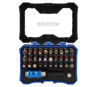 Philips Pozi Hex Torx Tamper Slotd Color Coded Bit Set 32 pezzi più adattatori