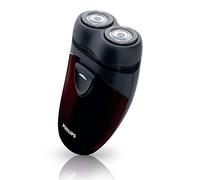 Philips PQ206/18 - Rasoio elettrico da viaggio, senza fili, alimentato a batteria