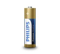 Philips Premium Alkaline LR6M4B/10 batteria per uso domestico Batteria monouso Stilo AA Alcalino NEW