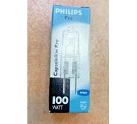 Philips Pro Lampada Alogena Capsula Line 12V 100W GY6.35 13100 Dimmerabile