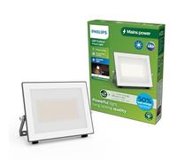 PHILIPS Lois, Proiettore per Esterni UltraEfficient, 24 W, 3000 K, Antracite