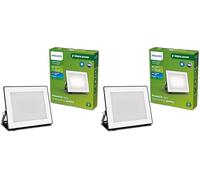 Philips Proiettore Lois Nero 30W 50K Alta Tensione (Confezione da 2)