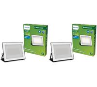 Philips Proiettore Lois Nero 50W 50K Alta Tensione (Confezione da 2)