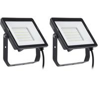 Philips Projectline, Proiettore LED, 30W, Luce Bianca Calda, Illuminazione Commerciale e Esterna (Confezione da 2)