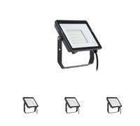 Philips Projectline, Proiettore LED, 30W, Luce Bianca Naturale, Illuminazione Commerciale e Esterna (Confezione da 4)