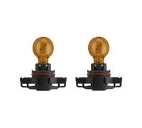Philips PSY19W Ambra 19w 12v PGU20/2 Indicatore Lampadina - Per Jaguar XF x2