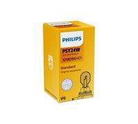 Philips PSY24WSV+ Silver Vision Plus 12V 24W Indicator Effetto Cromato 1270973