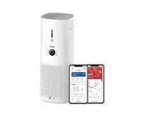 Philips Purificatore d'aria e umidificatore 2-in-1 Serie 3000, 131 m2, filtro NanoProtect HEPA & Carboni attivi, rimuove il 99,97% di tutte le particelle invisibili, Bianco (AC3737/10)