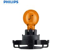 Philips PY24W 12190NA Indicatore alogeno per auto Originale 12V 24W PG20/4 HiPerVision 2200K Lampada di segnalazione arancione ECE 12190NAC1