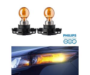 Philips PY24WSV 12274 24W Due Lampadine Anteriore Giro Signal Luce Ricambio