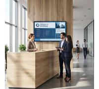 PHILIPS Q-Line - 65 Schermo signage da 65" con risoluzione 4K, Android 10 e funzionamento 18 ore al giorno, 7 giorni alla settimana, ideale per una