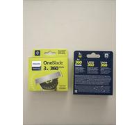 Philips QP430/50 OneBlade Lama di Ricambio Set di 3