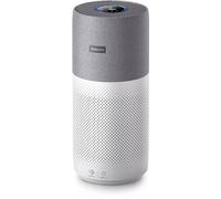 Philips Qualità Aria Purificatore Intelligente, Rimuove Allergeni, Gas Nocivi, Particelle Ultrasottili, Superficie 104 M², Filtro Hepa, Carboni Attivi, Connesso ad App, Grigio/Bianco (AC3033/10)