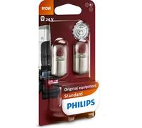 PHILIPS R10W 24V 10W BA15S 13814B2 Lampadina