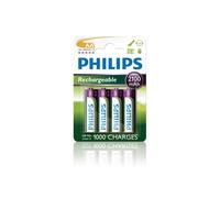 Philips Batteria ricaricabile R6B4A210/10, 4 Pezzi