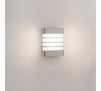 Philips 172734716 Raccoon Lampada da Parete a LED per Esterni, Acciaio Inox